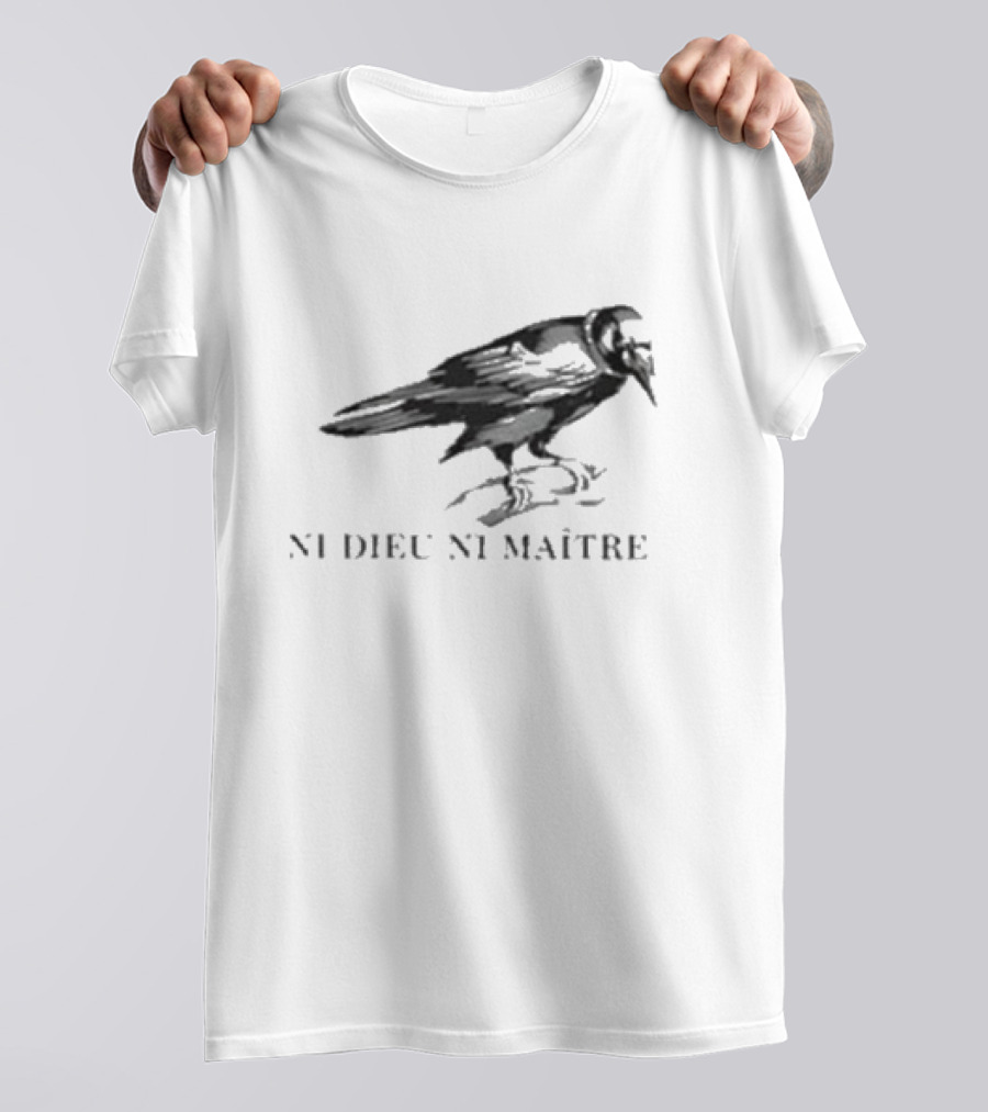 NI Dieu NI Maître Raven T-Shirt