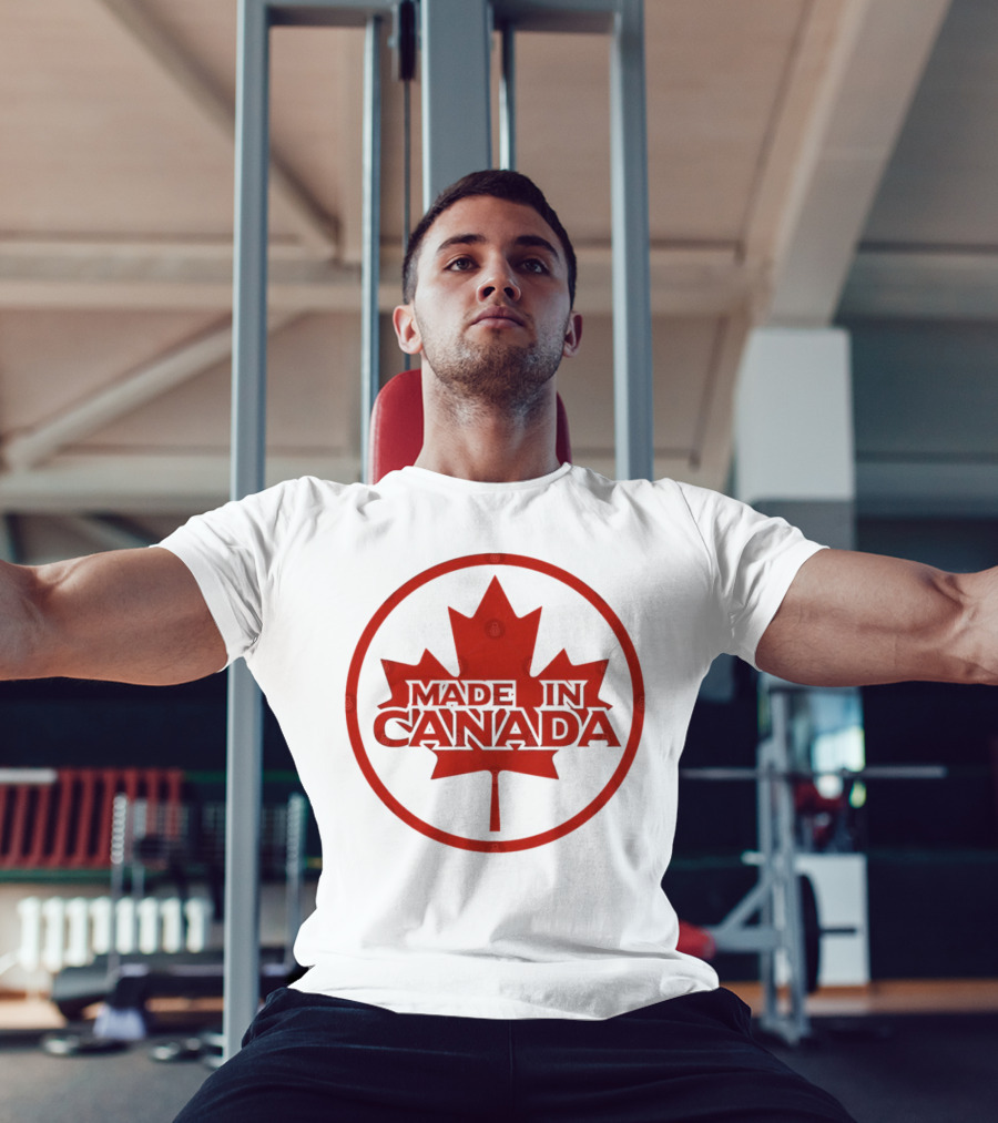 Nice Made In Canada – Maple Leaf T-Shirt