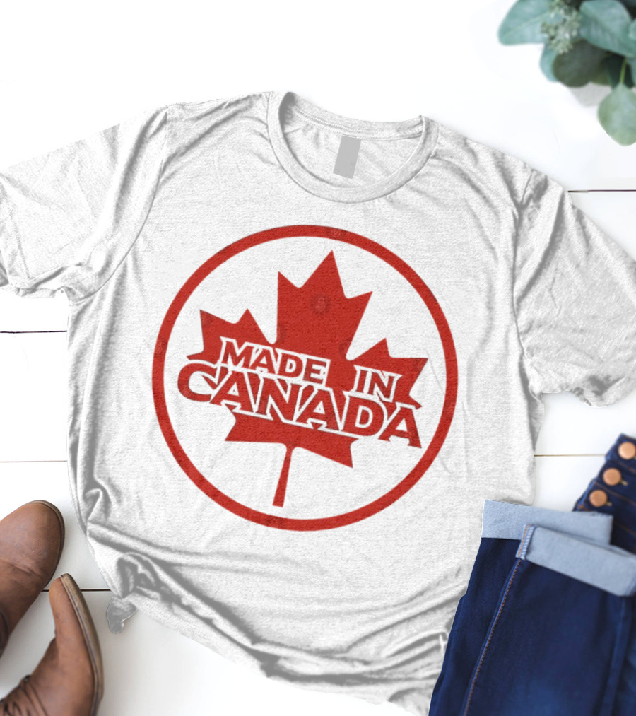 Nice Made In Canada – Maple Leaf T-Shirt