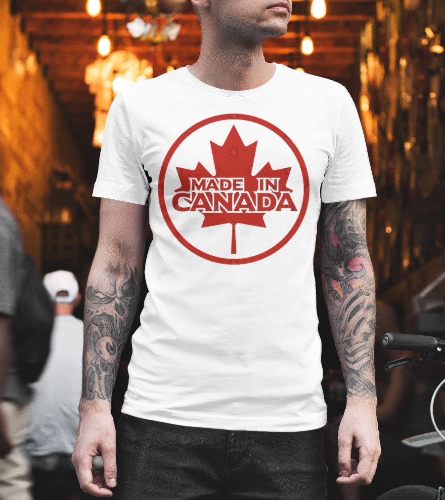 Nice Made In Canada – Maple Leaf T-Shirt