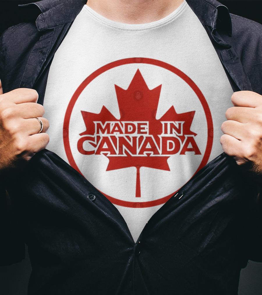 Nice Made In Canada – Maple Leaf T-Shirt