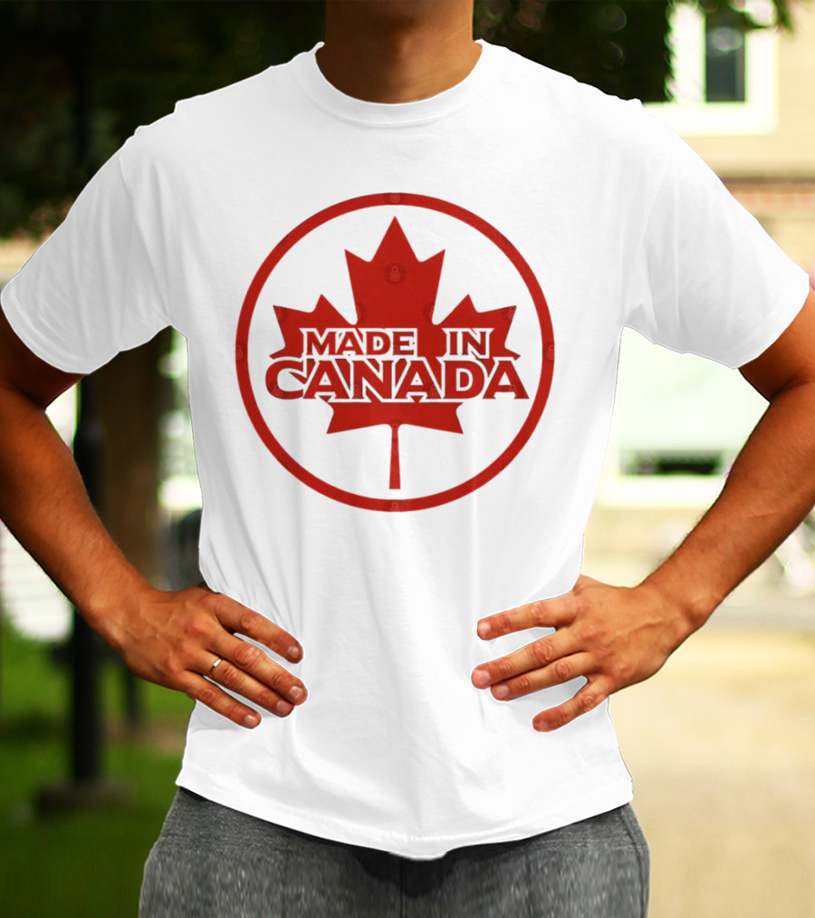 Nice Made In Canada – Maple Leaf T-Shirt