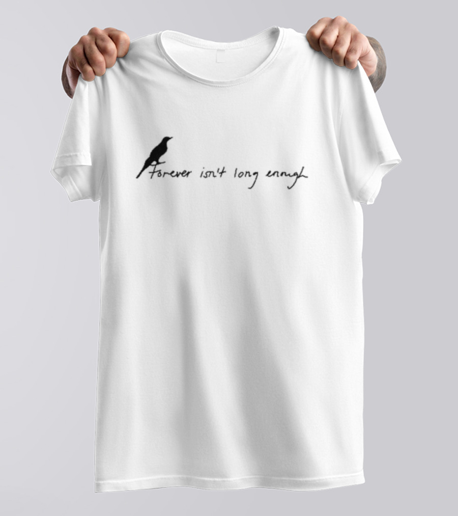 Nina Dobrev Forever Isn’t Long Enough T-Shirt