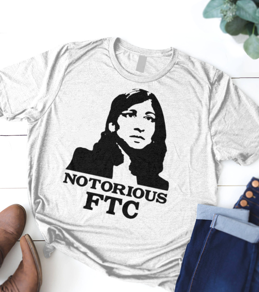 Notorious Ftc San Francisco Skateboarding Brand Collaboration T-Shirt