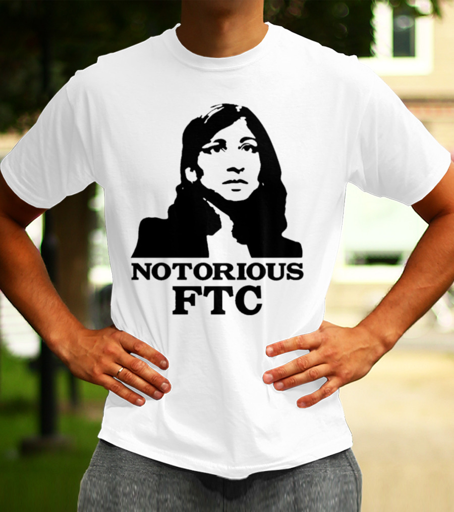 Notorious Ftc San Francisco Skateboarding Brand Collaboration T-Shirt