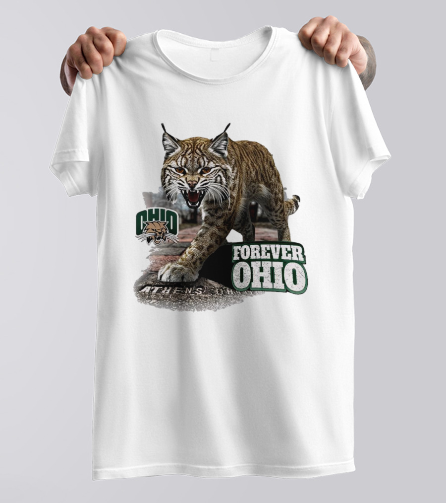 Ohio Bobcat Athens Walk Forever Ohio T-Shirt