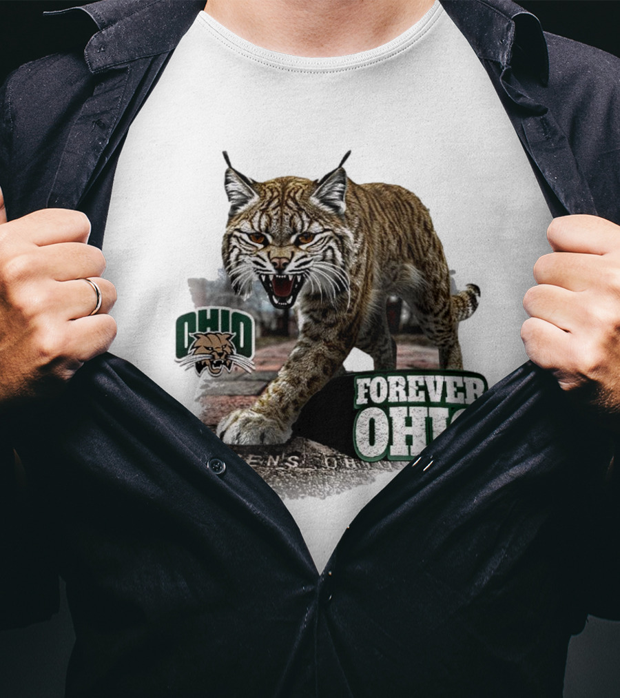 Ohio Bobcat Athens Walk Forever Ohio T-Shirt