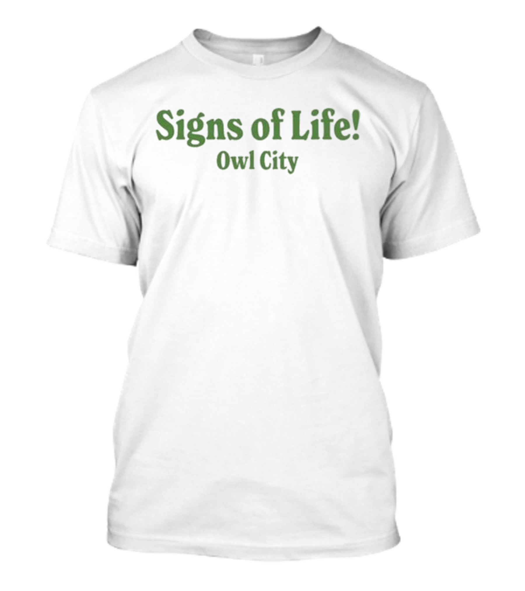 Owl City Signs Of Life Music T-Shirt