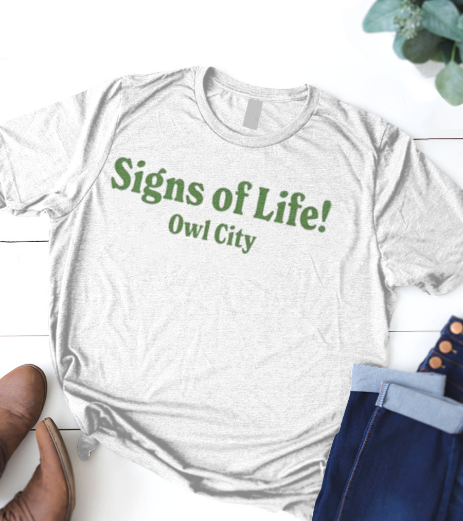Owl City Signs Of Life Music T-Shirt