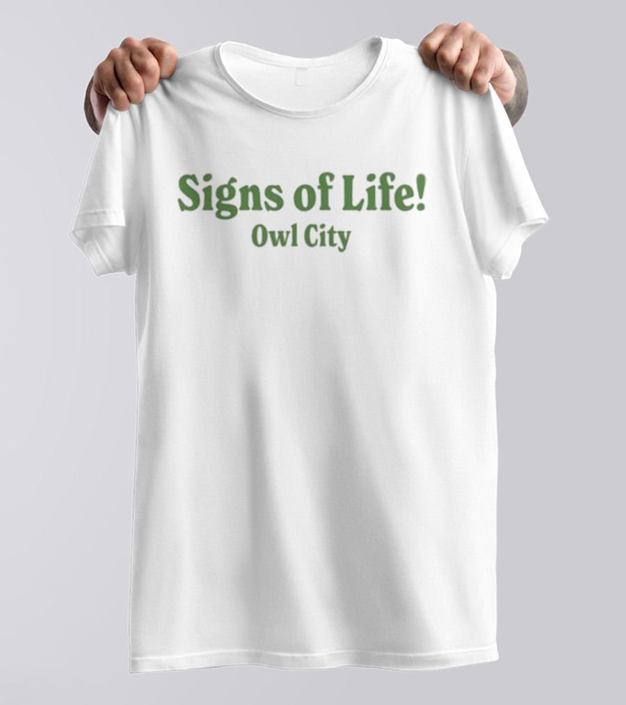 Owl City Signs Of Life Music T-Shirt