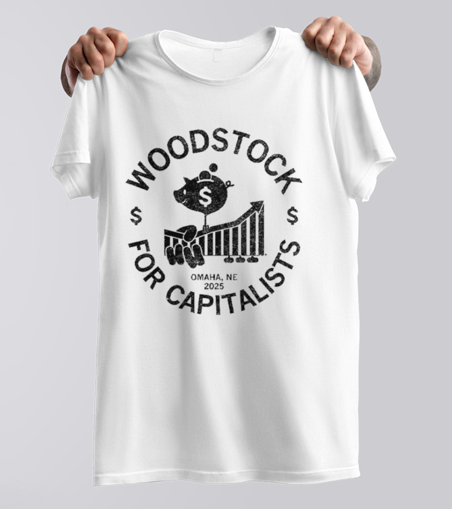 Omaha Woodstock For Capitalists T-Shirt