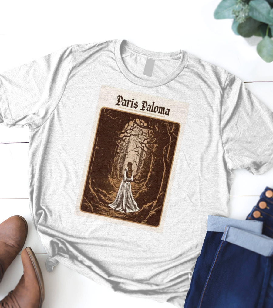 Paris Paloma March 25 2025 The Regency Ballroom San Francisco CA Concert T-Shirt