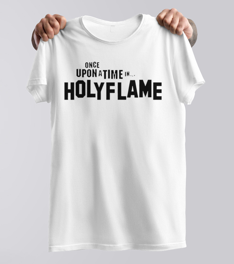 Once Upon A Time In Hollywood Flame T-Shirt