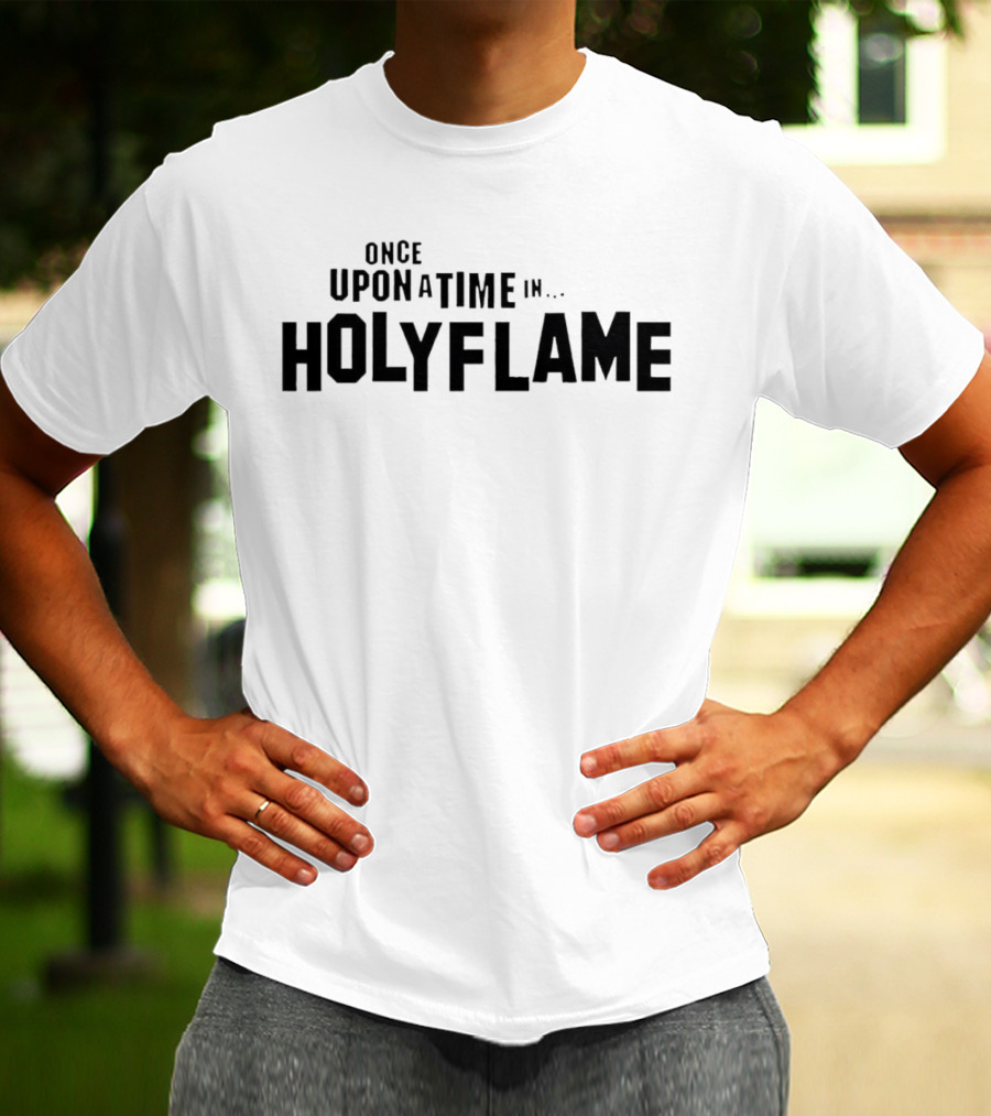 Once Upon A Time In Hollywood Flame T-Shirt