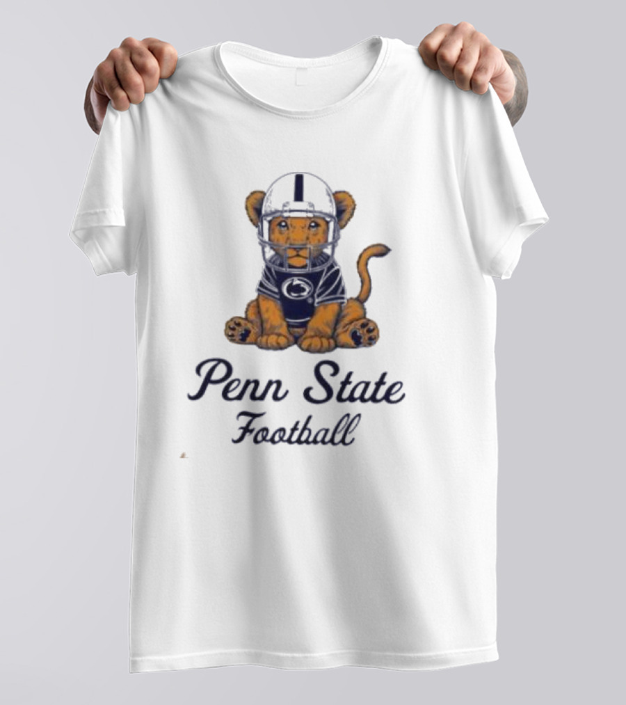Penn State Football Nittany Lions Lion Cub Helmet T-Shirt