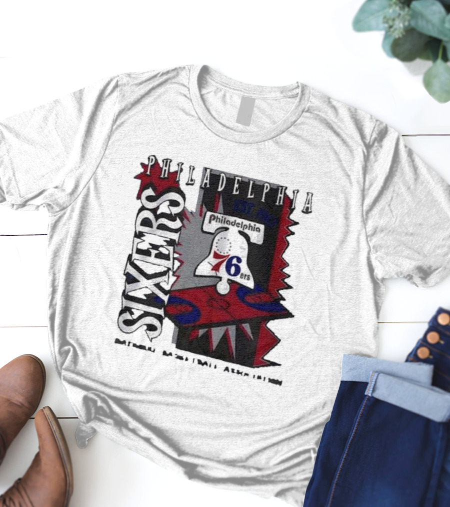 Philadelphia Sixers 1776 Basketball Association T-Shirt