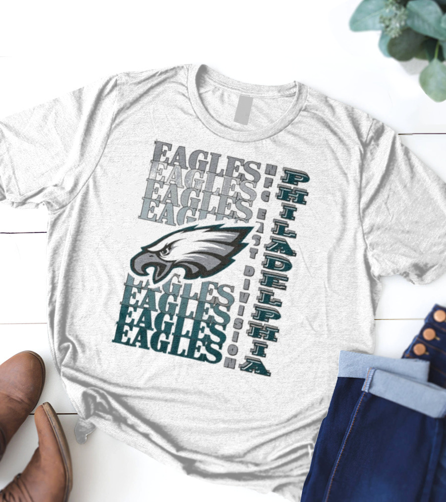 Eagles Philadelphia NFC East Division T-Shirt