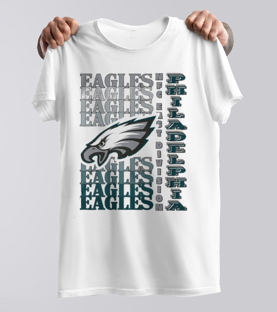 Eagles Philadelphia NFC East Division T-Shirt