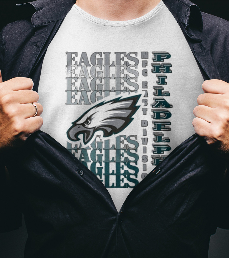 Eagles Philadelphia NFC East Division T-Shirt