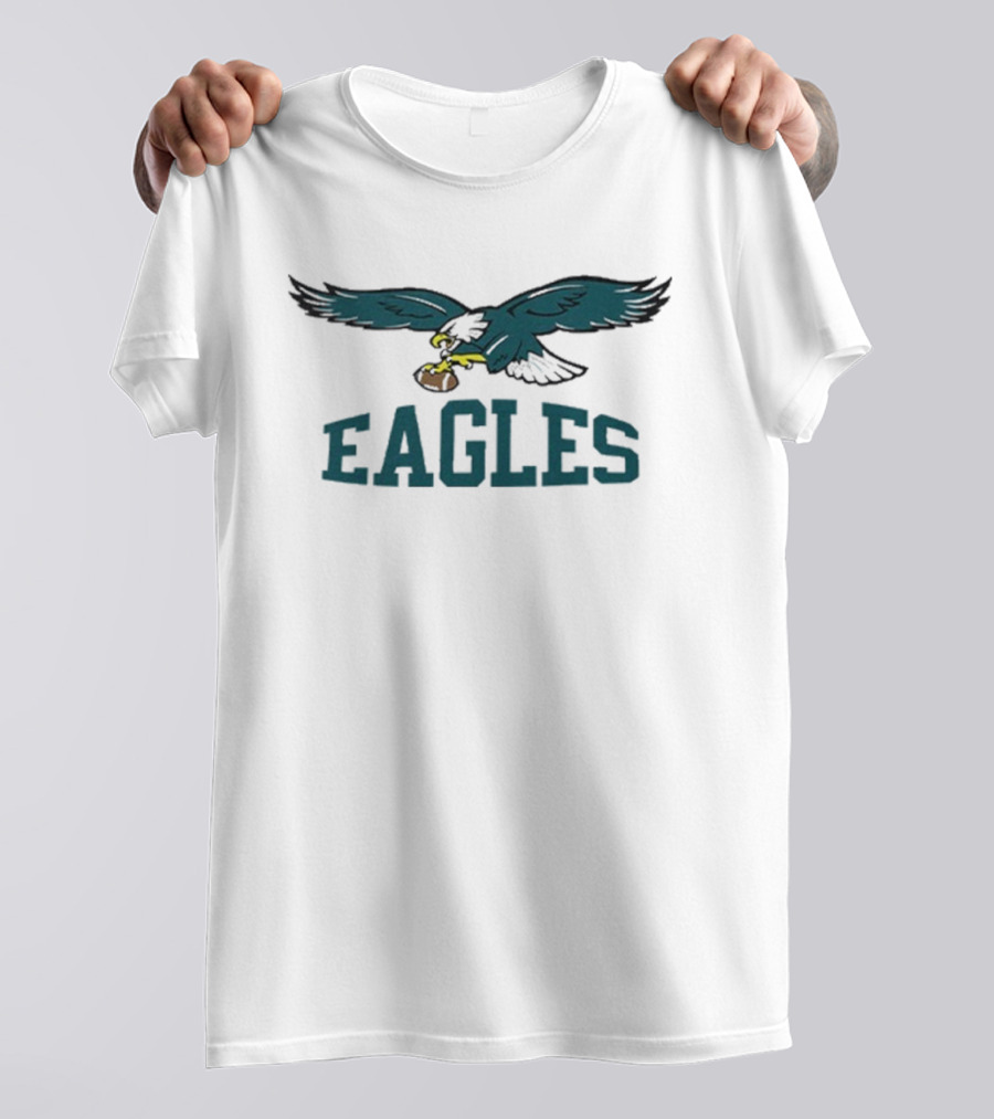 Philadelphia Eagles Vintage Football Eagle Icon T-Shirt