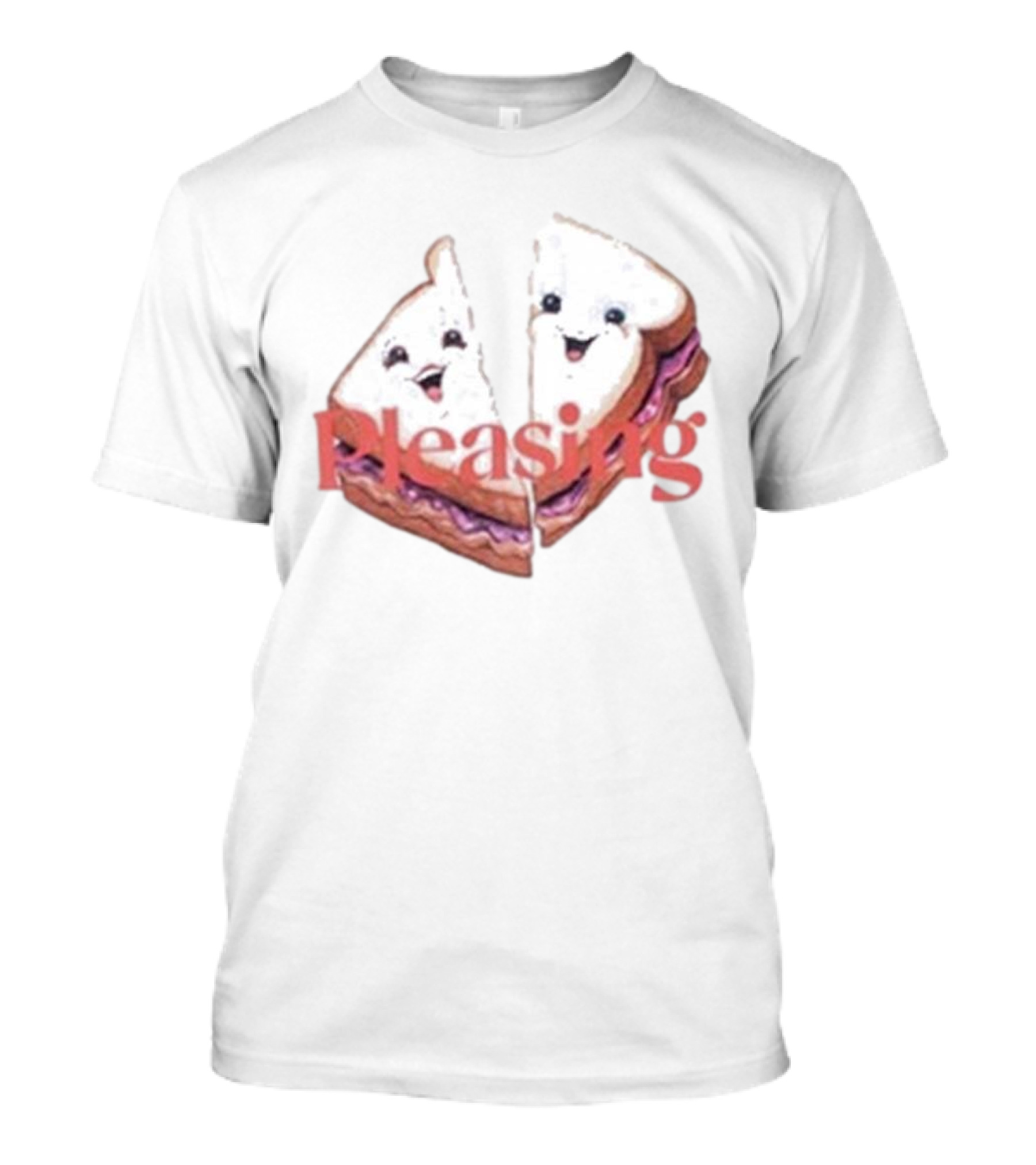 Pleasing I Chews You Smiling Sandwich T-Shirt