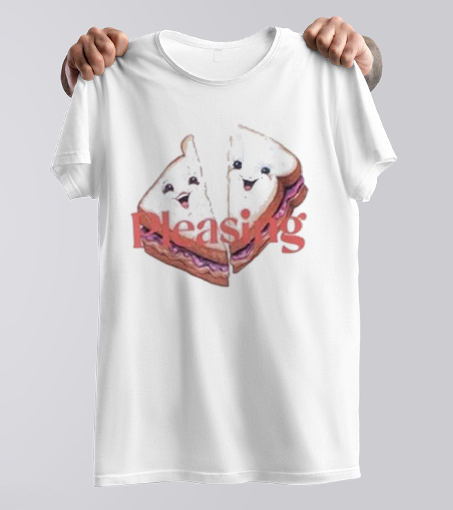 Pleasing I Chews You Smiling Sandwich T-Shirt