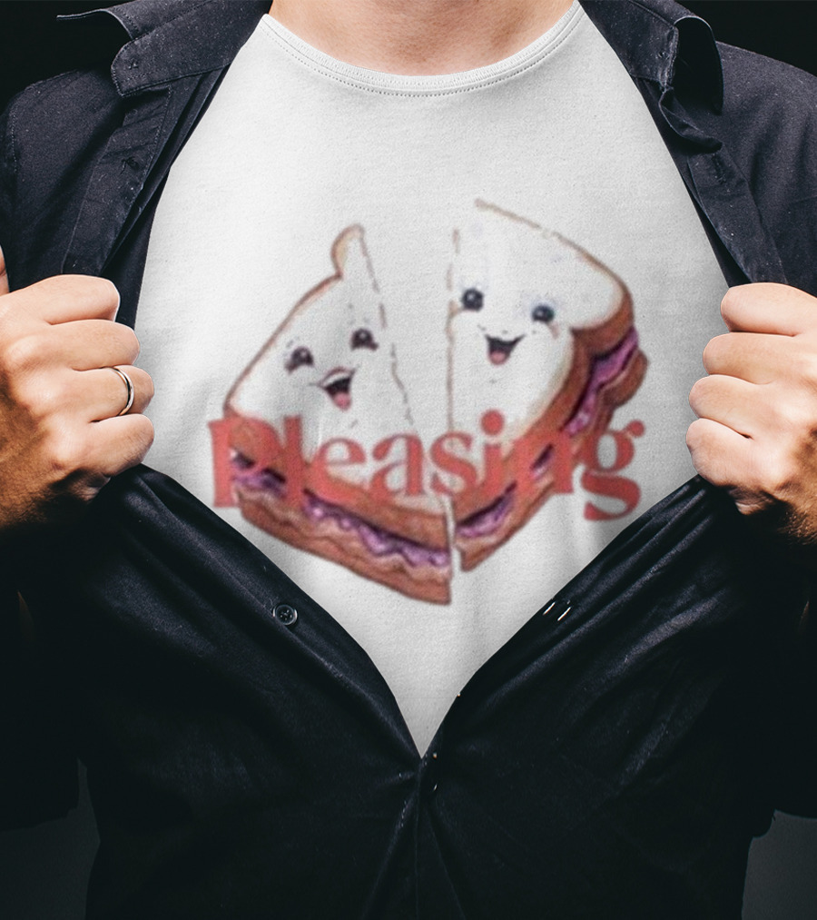 Pleasing I Chews You Smiling Sandwich T-Shirt