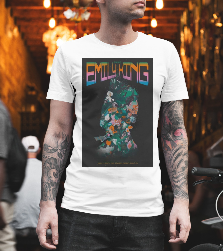 Emily King June 1 2025 Rio Theatre Santa Cruz CA Concert T-Shirt