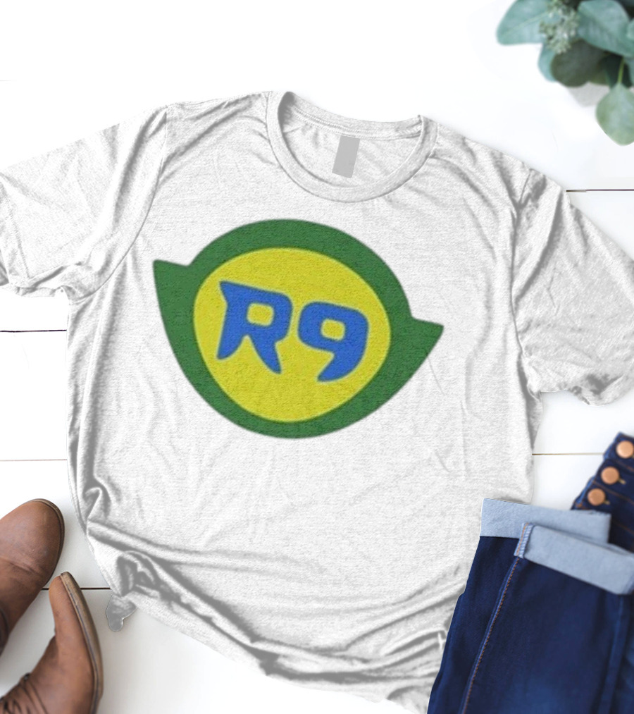 Brazil R9 Emblem Wimbledon Connection T-Shirt