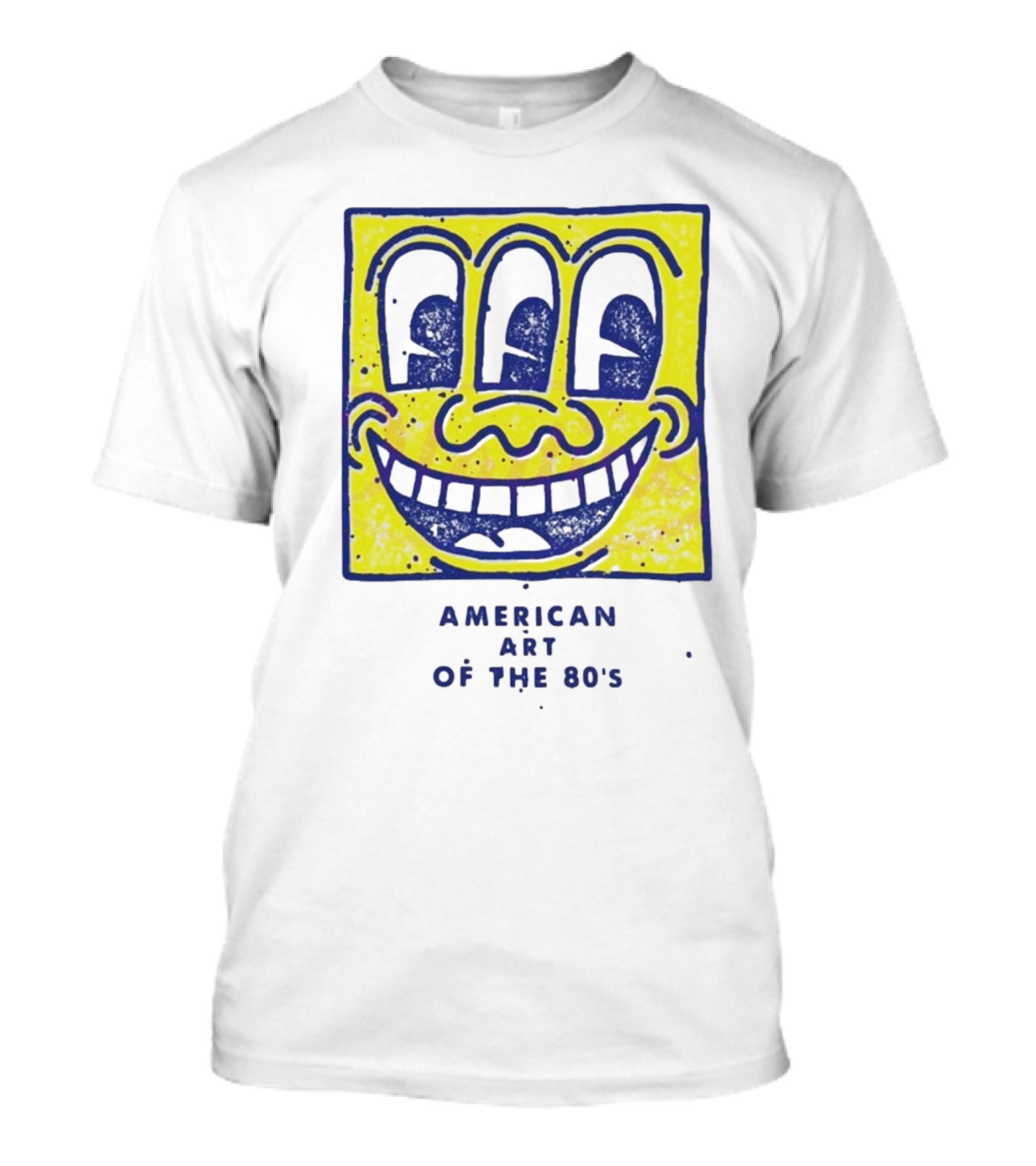 Radiant Smile American Art Of The 80s T-Shirt