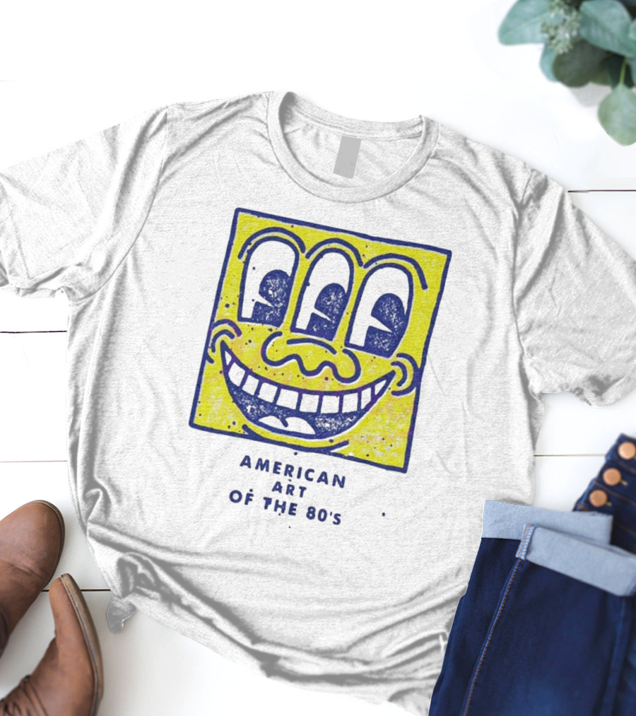Radiant Smile American Art Of The 80s T-Shirt