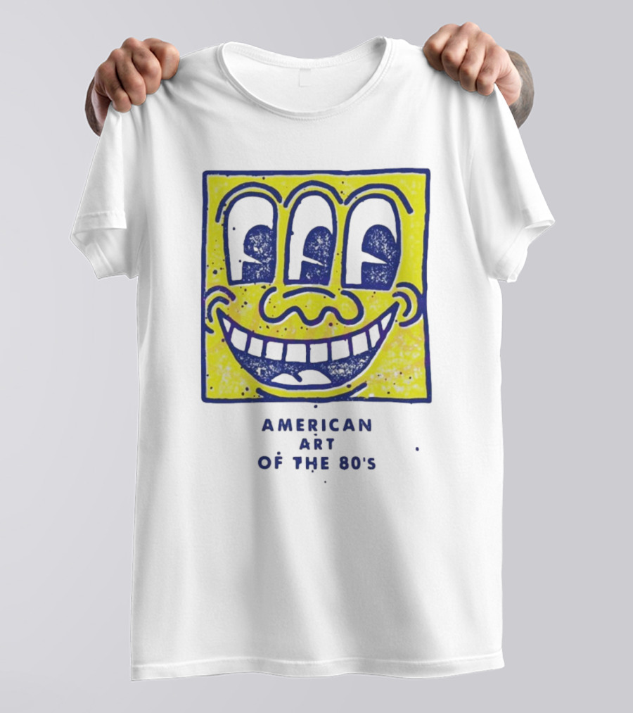 Radiant Smile American Art Of The 80s T-Shirt