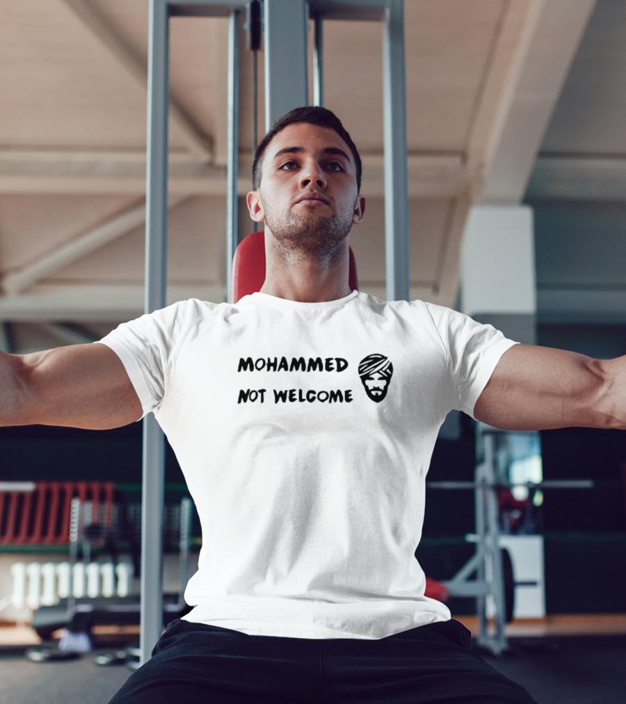 Radiogenoa Mohammed Not Welcome T-Shirt