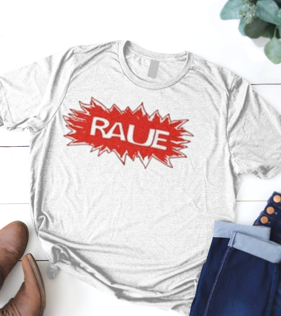 RAUE Red Sunburst Explosive Style T-Shirt