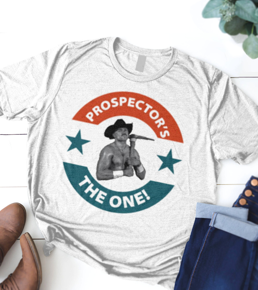 Prospector's The One Stars And Pickaxe T-Shirt