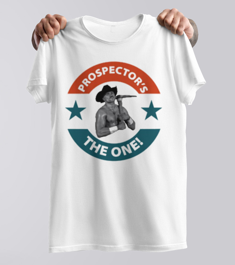 Prospector's The One Stars And Pickaxe T-Shirt