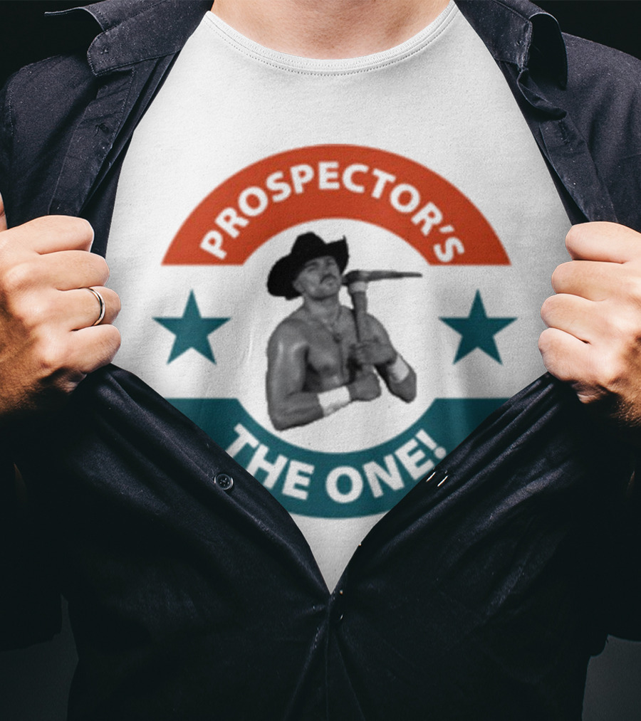 Prospector's The One Stars And Pickaxe T-Shirt