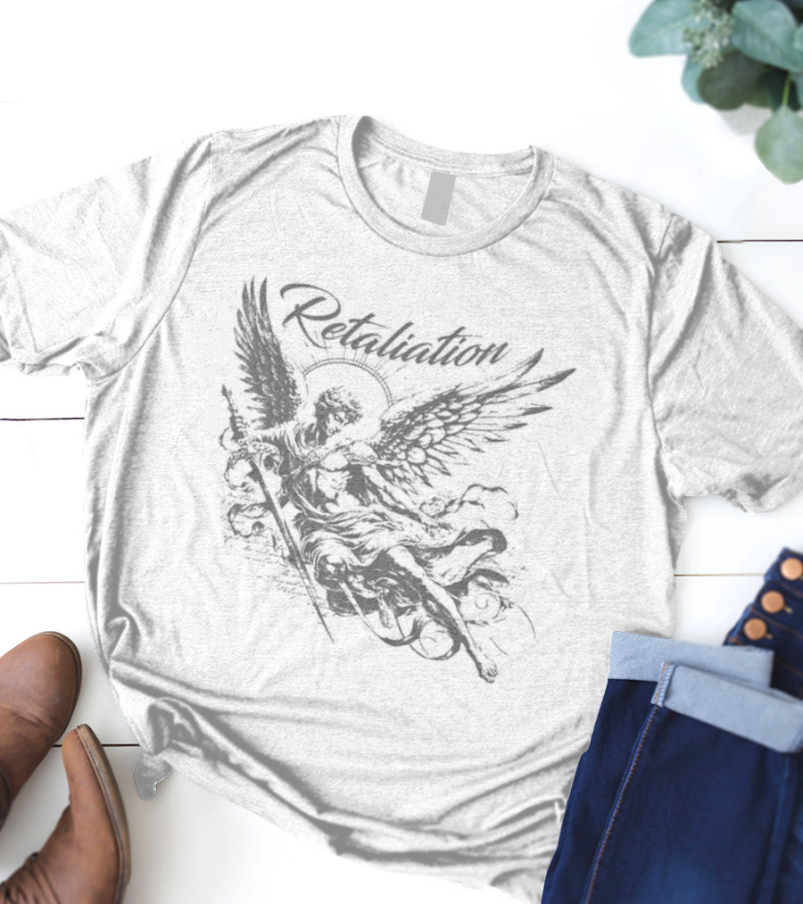 Retaliation Angelic T-Shirt