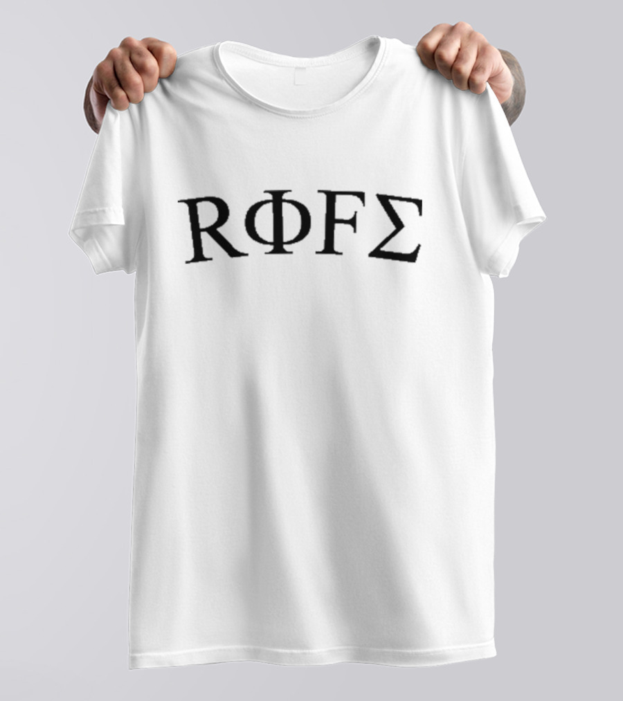 Rife With Greek-Influenced Aesthetic T-Shirt