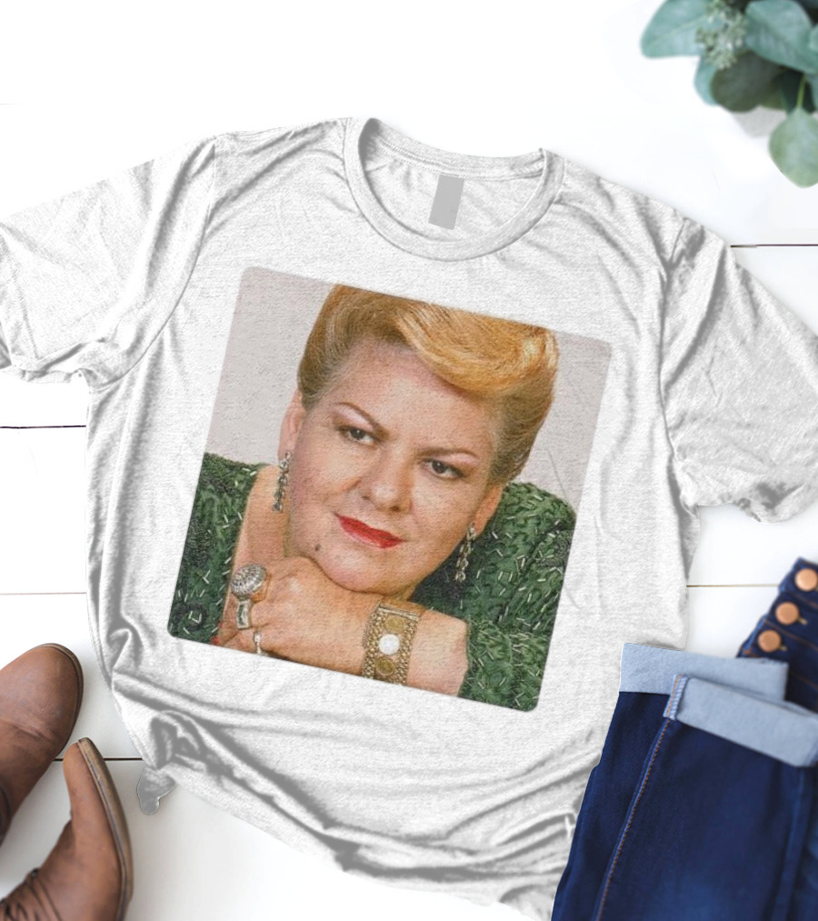 RIP Paquita La Del Barrio The Feminist Icon From Mexico T-Shirt