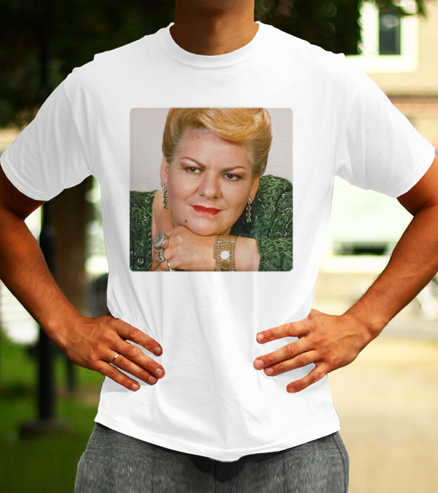 RIP Paquita La Del Barrio The Feminist Icon From Mexico T-Shirt