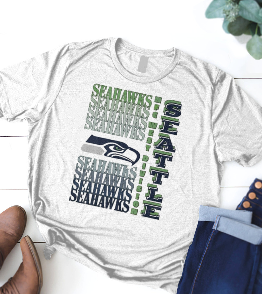 Seattle Seahawks NFC West Division Seattle Seahawks Seahawks Seahawks Seahawks T-Shirt