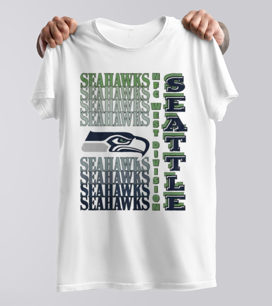 Seattle Seahawks NFC West Division Seattle Seahawks Seahawks Seahawks Seahawks T-Shirt