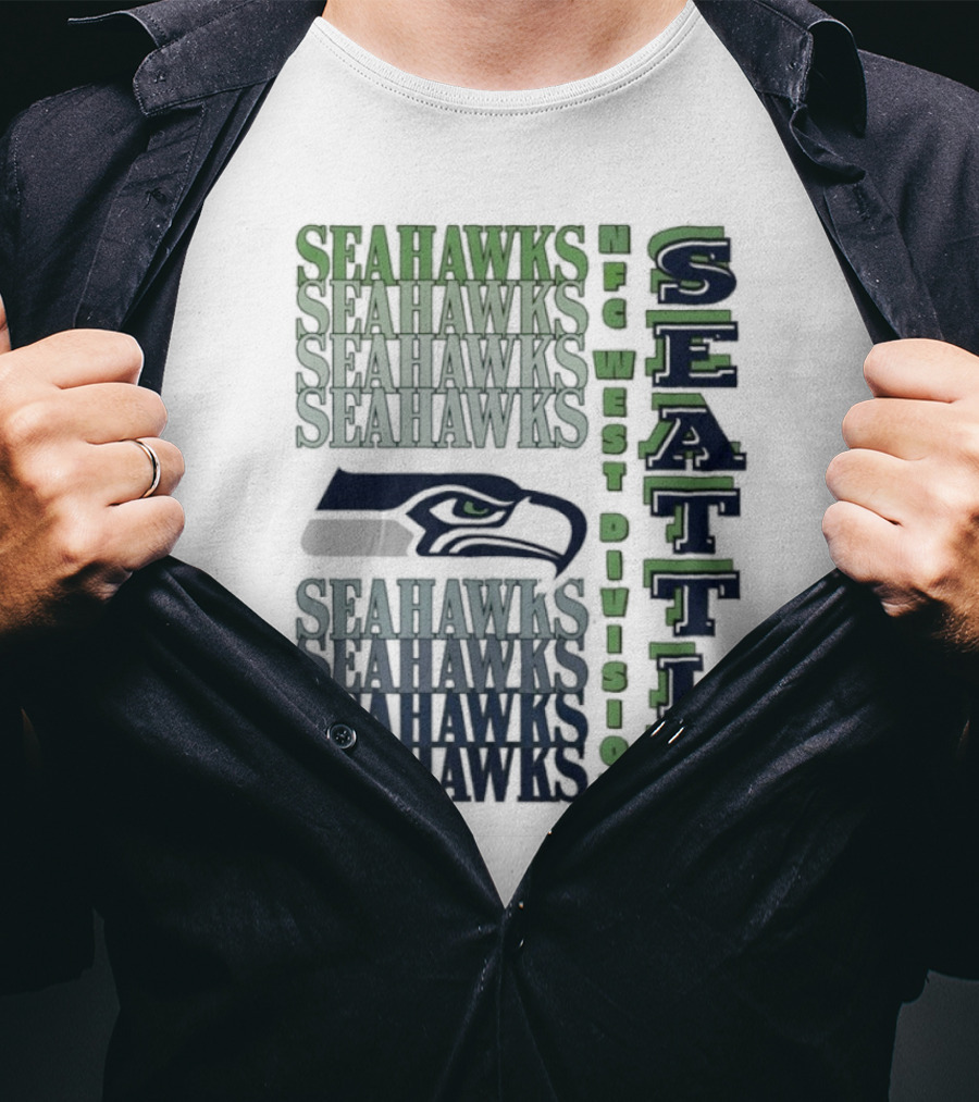 Seattle Seahawks NFC West Division Seattle Seahawks Seahawks Seahawks Seahawks T-Shirt