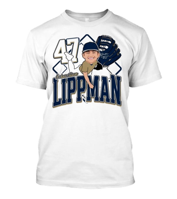 47 Baseball Lippman 2025 T-Shirt