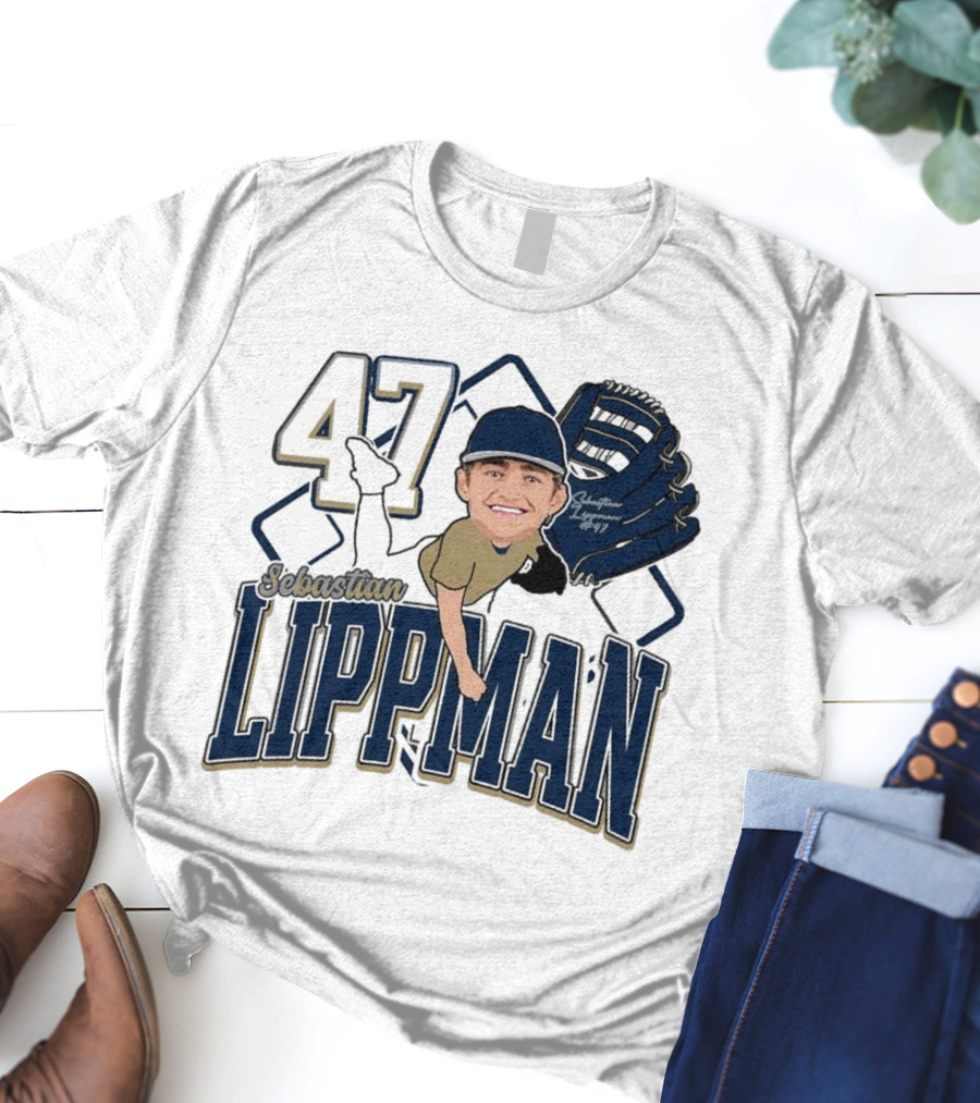 47 Baseball Lippman 2025 T-Shirt