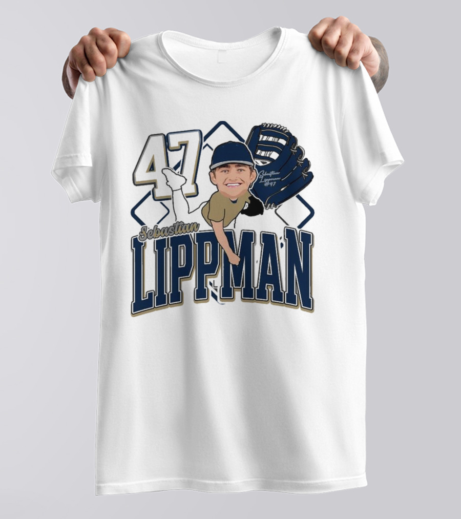 47 Baseball Lippman 2025 T-Shirt