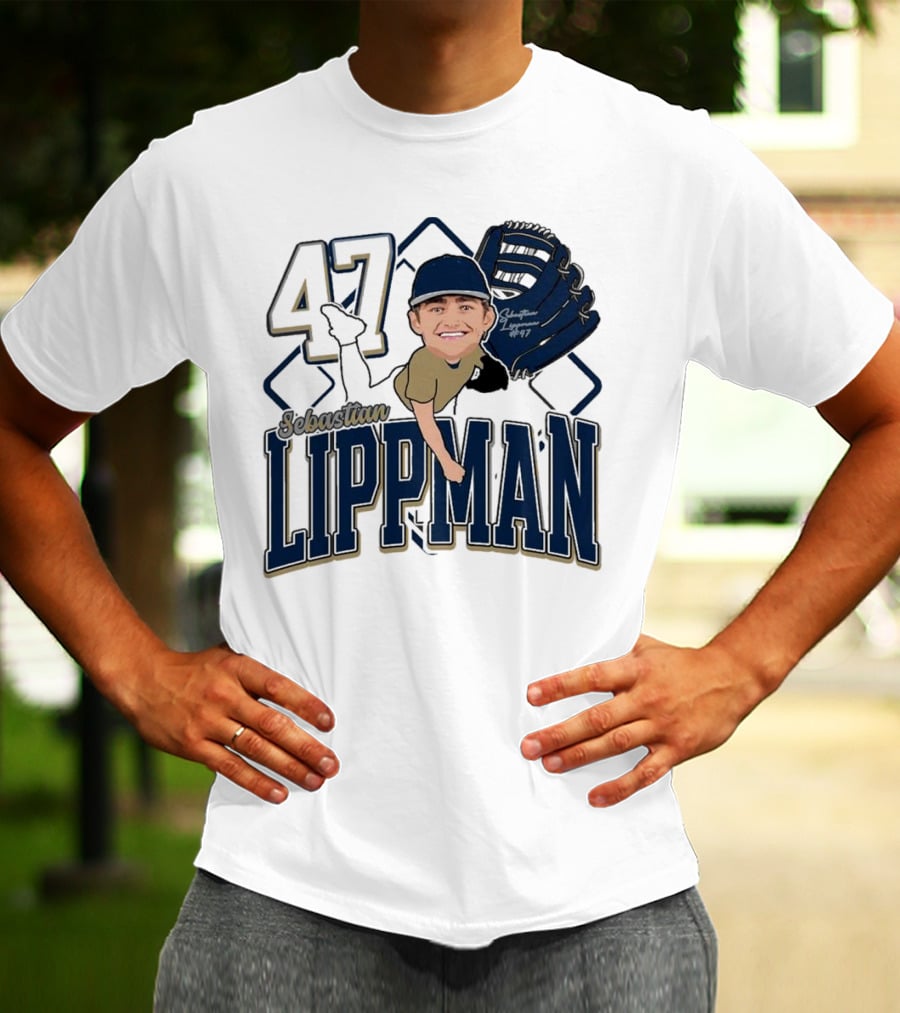 47 Baseball Lippman 2025 T-Shirt