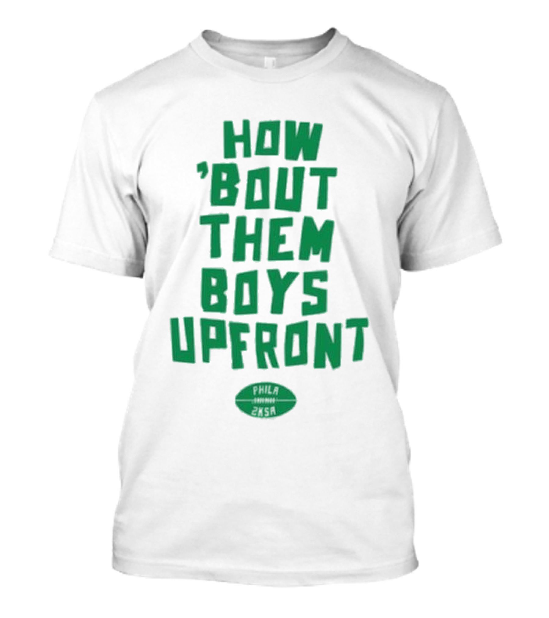 Saquon Barkley 2KSA How 'Bout Them Boys Upfront Football T-Shirt