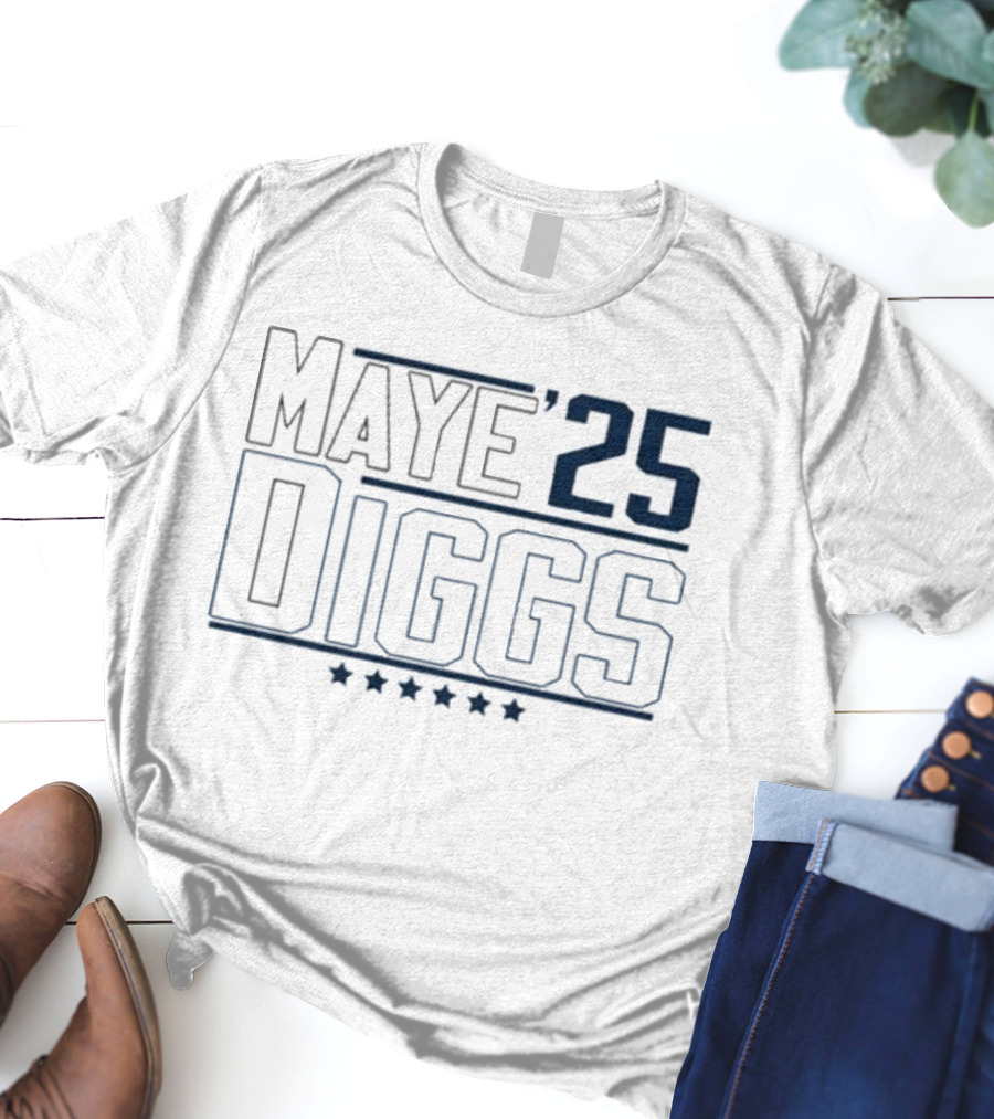 Maye Diggs 25 Five Stars T-Shirt